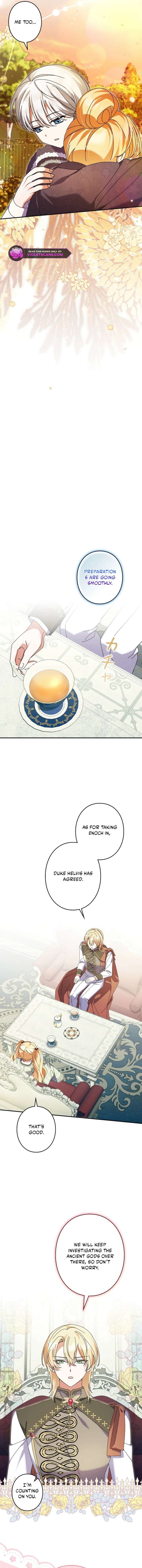 I Became a Human’s Daughter Chapter 54 page 10