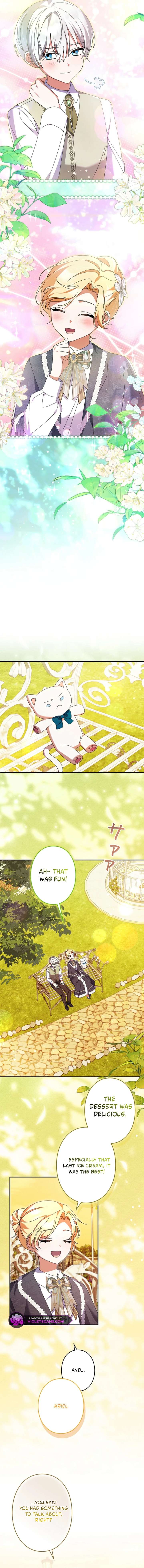 I Became a Human’s Daughter Chapter 54 page 3