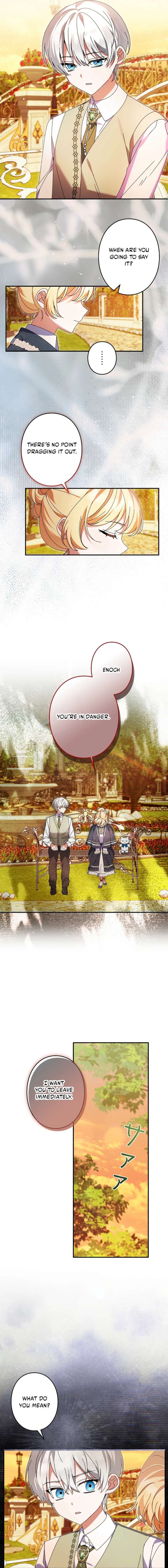 I Became a Human’s Daughter Chapter 54 page 4
