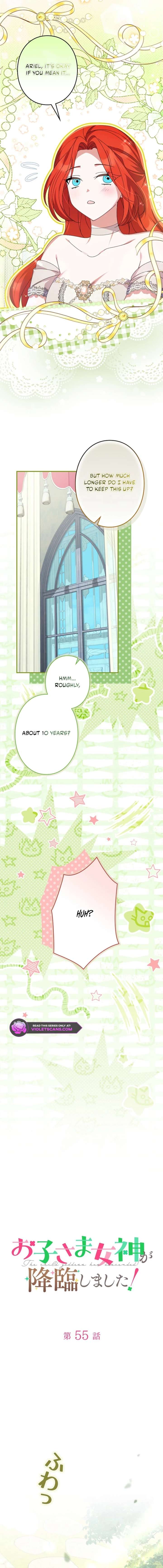 I Became a Human’s Daughter Chapter 55 page 4