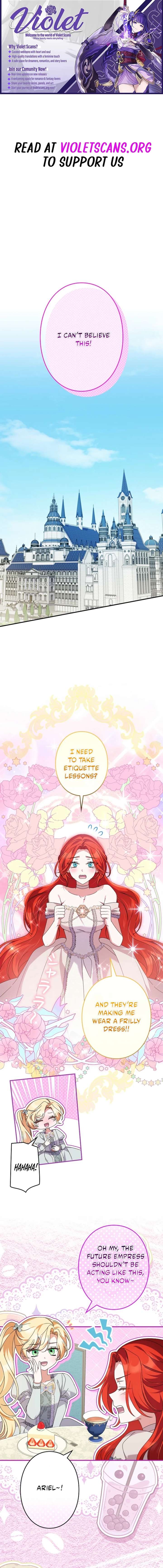 I Became a Human’s Daughter Chapter 55 page 1