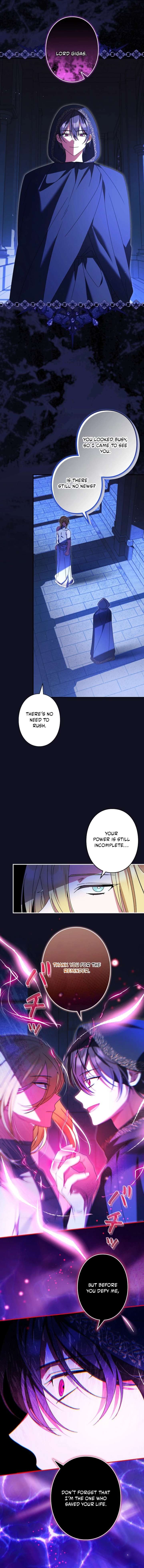 I Became a Human’s Daughter Chapter 55 page 8