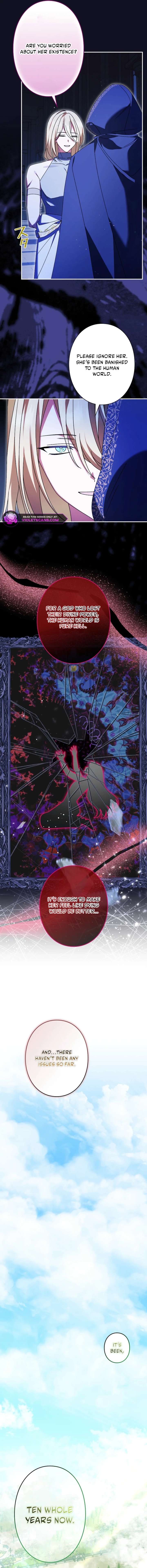 I Became a Human’s Daughter Chapter 55 page 10