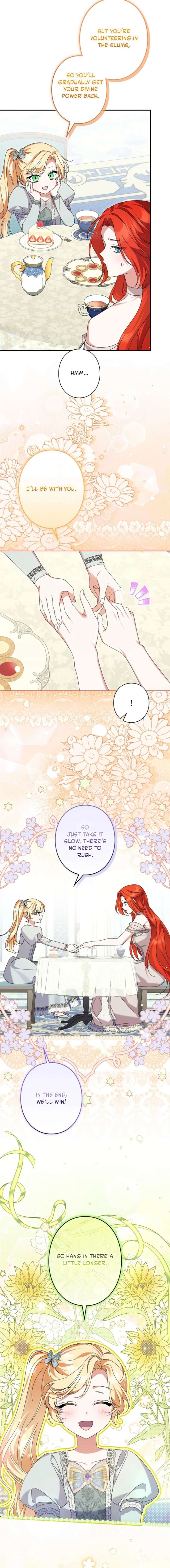 I Became a Human’s Daughter Chapter 55 page 3