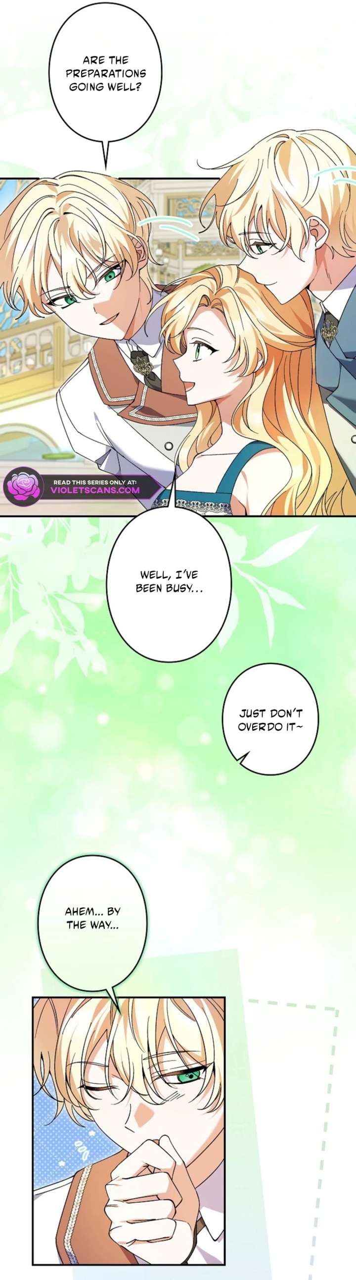 I Became a Human’s Daughter Chapter 56 page 7