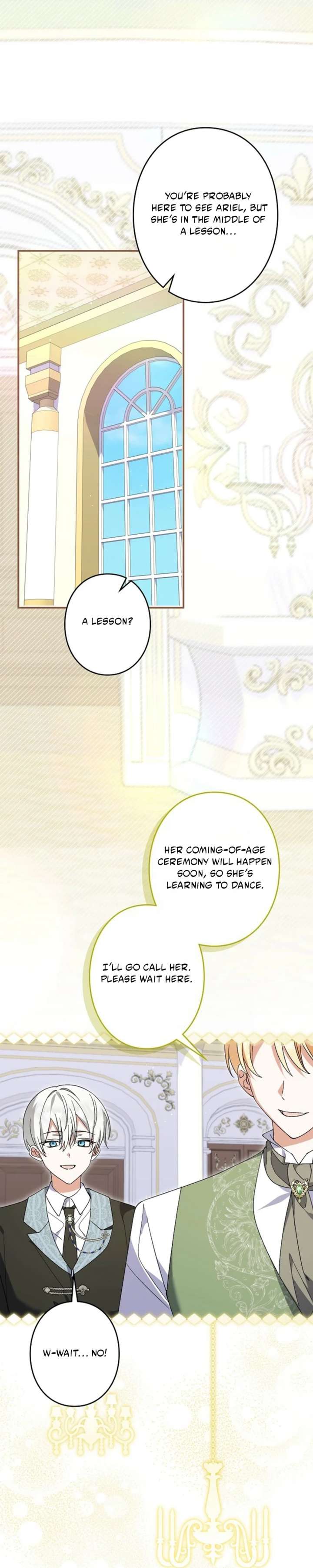 I Became a Human’s Daughter Chapter 56 page 17
