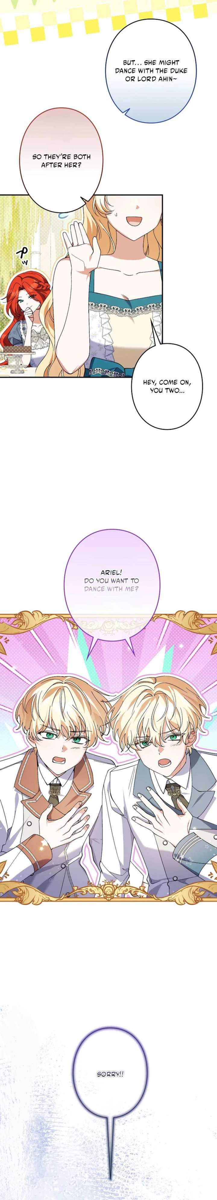 I Became a Human’s Daughter Chapter 56 page 9