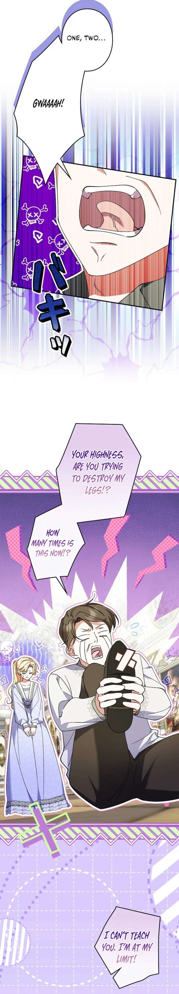 I Became a Human’s Daughter Chapter 56 page 12