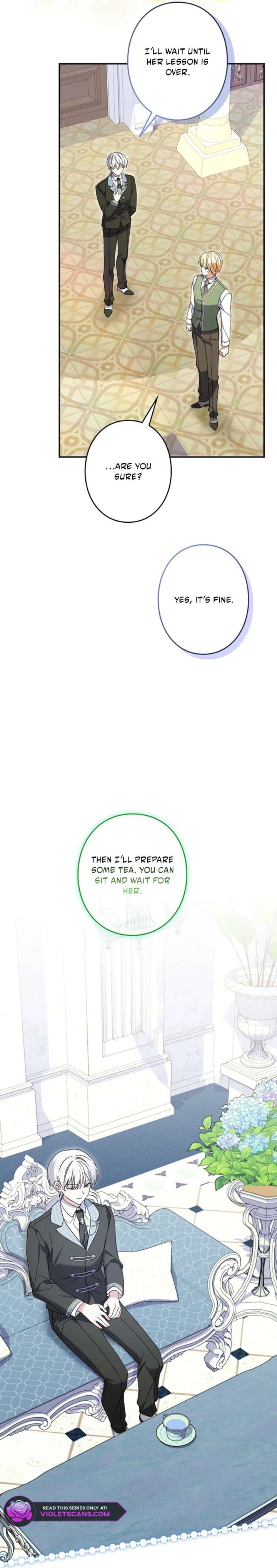 I Became a Human’s Daughter Chapter 56 page 18