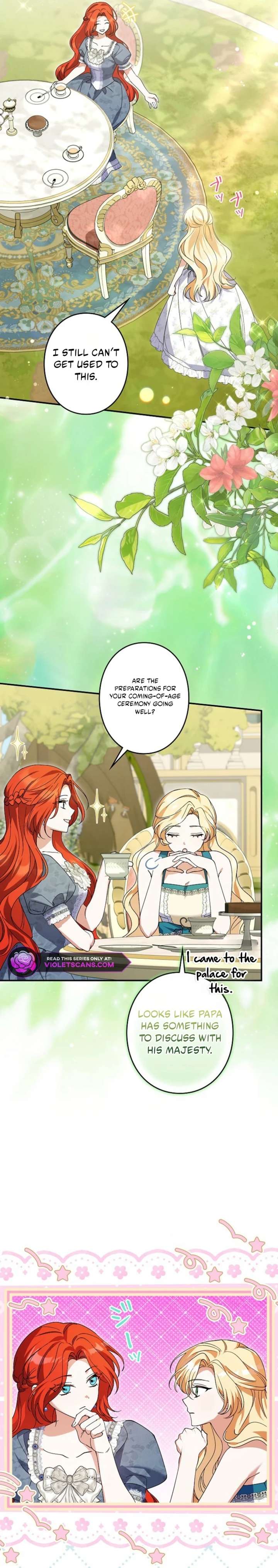 I Became a Human’s Daughter Chapter 56 page 3