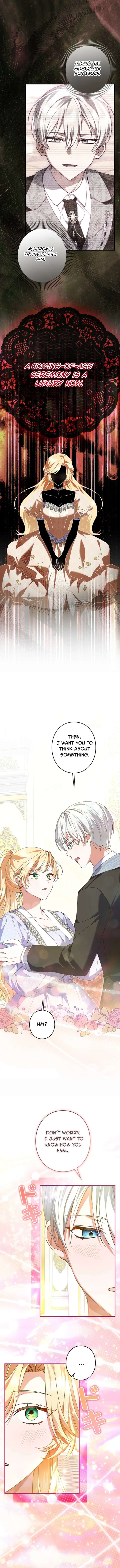 I Became a Human’s Daughter Chapter 57 page 10