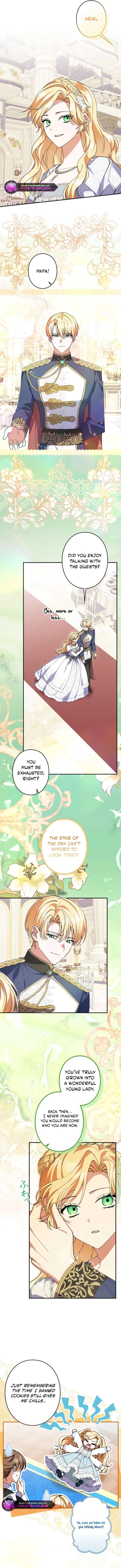 I Became a Human’s Daughter Chapter 58 page 2