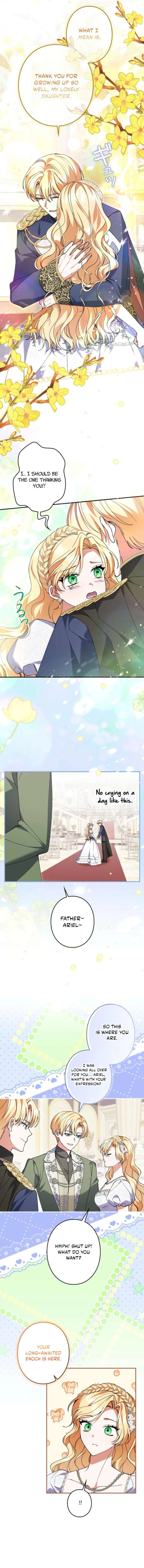 I Became a Human’s Daughter Chapter 58 page 3
