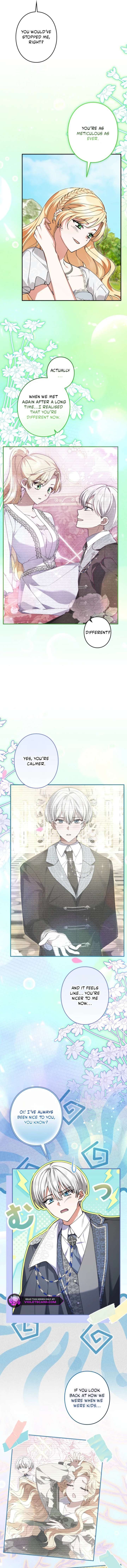 I Became a Human’s Daughter Chapter 58 page 8