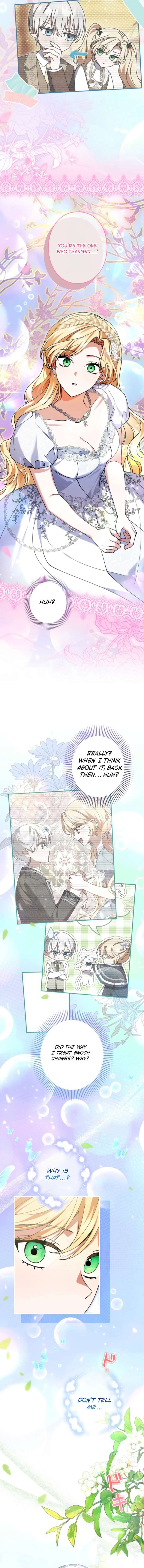 I Became a Human’s Daughter Chapter 58 page 9