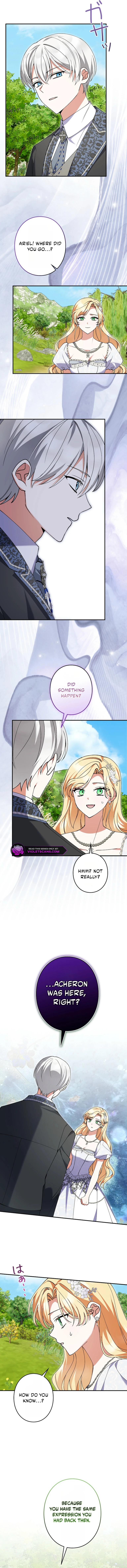 I Became a Human’s Daughter Chapter 59 page 8