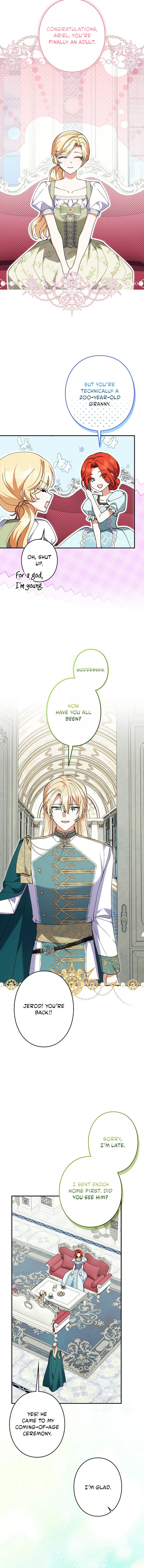 I Became a Human’s Daughter Chapter 59 page 11