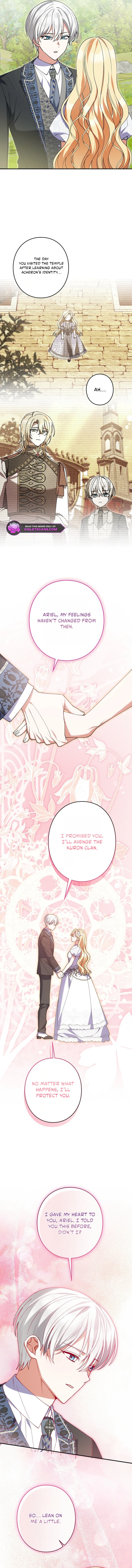 I Became a Human’s Daughter Chapter 59 page 9