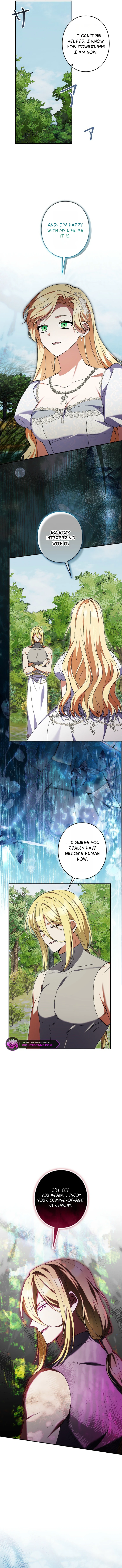 I Became a Human’s Daughter Chapter 59 page 6