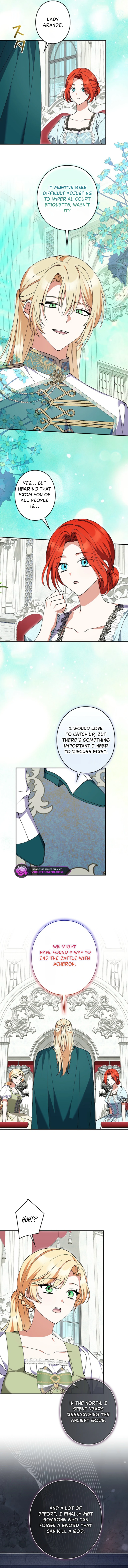 I Became a Human’s Daughter Chapter 59 page 12