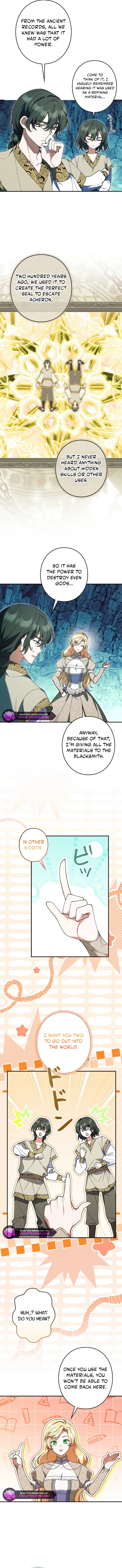 I Became a Human’s Daughter Chapter 60 page 3