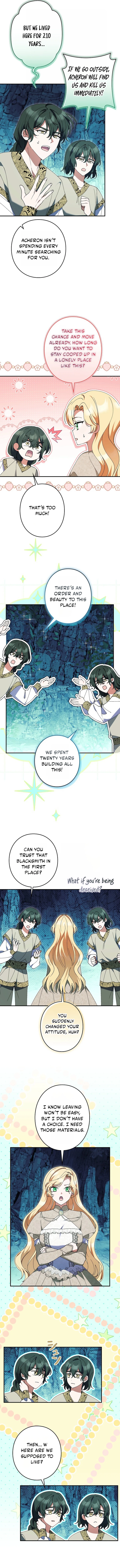 I Became a Human’s Daughter Chapter 60 page 4