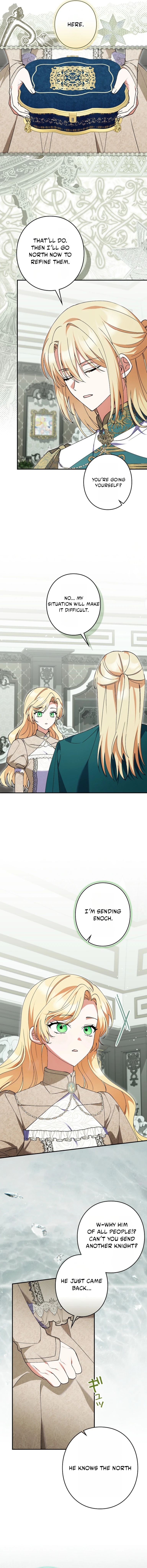 I Became a Human’s Daughter Chapter 60 page 7