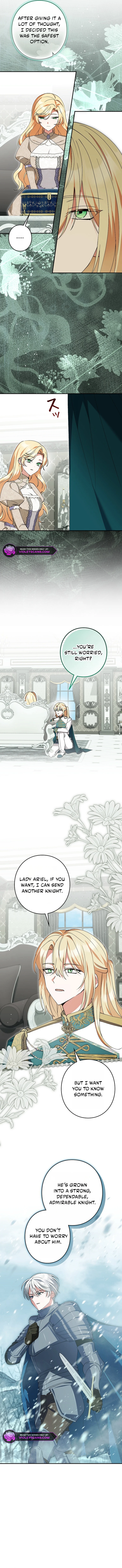 I Became a Human’s Daughter Chapter 60 page 8