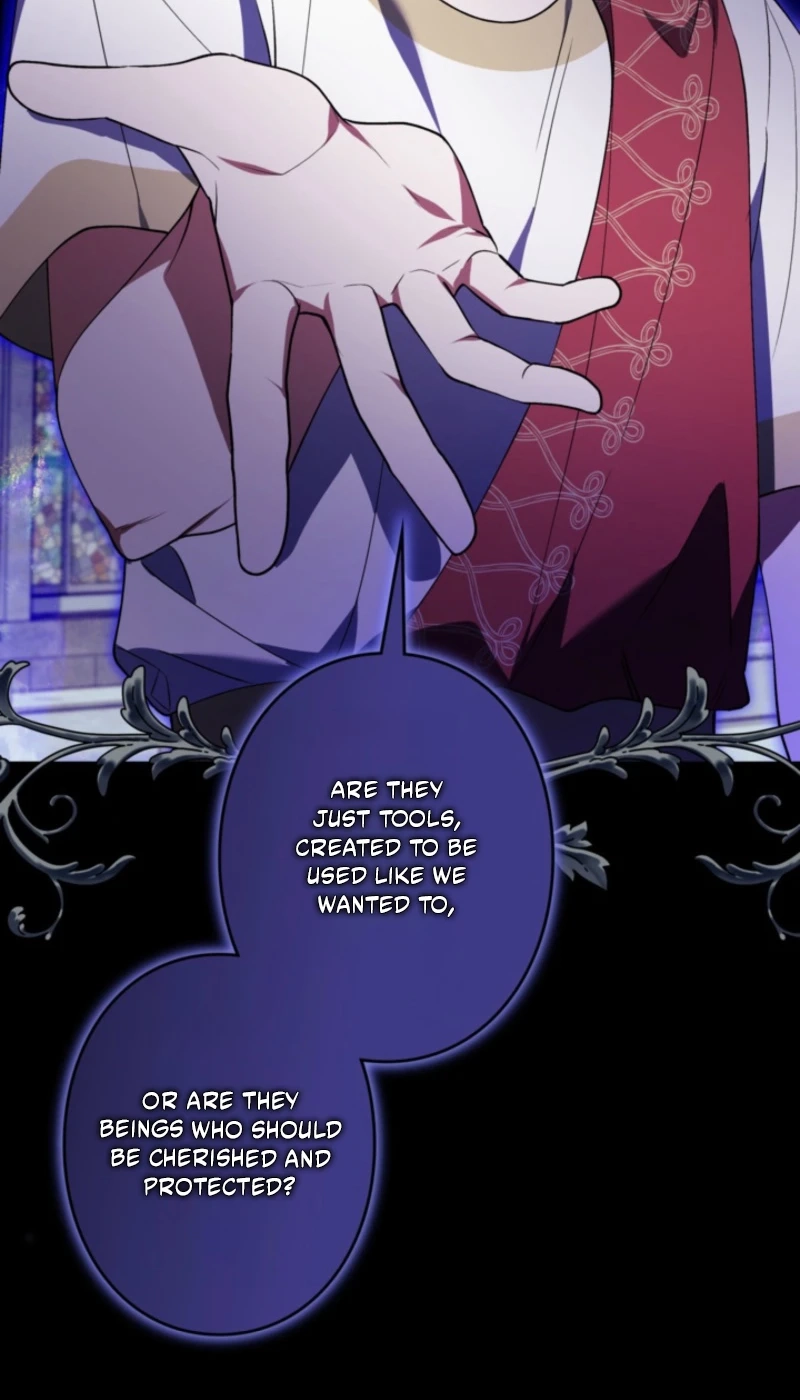 I Became a Human’s Daughter Chapter 66 page 34