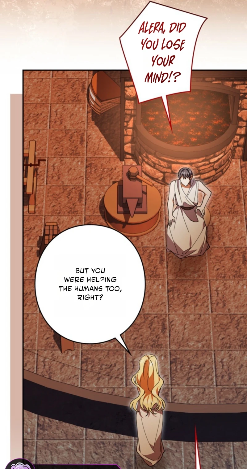 I Became a Human’s Daughter Chapter 66 page 74