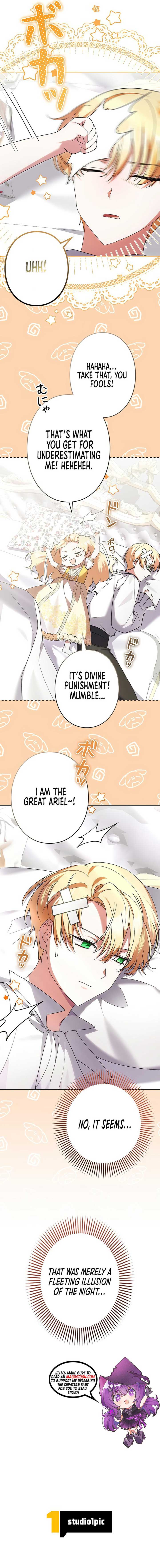 I Became a Human’s Daughter Chapter 9 page 10