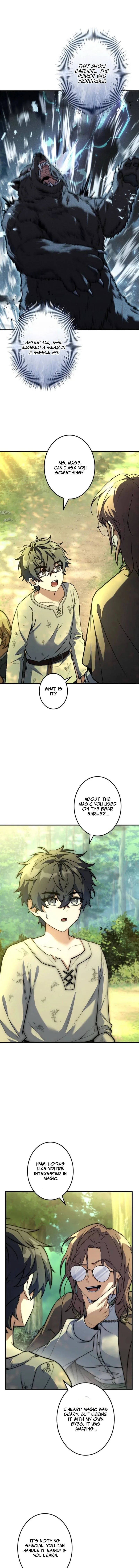 I Became a Mage in a Medieval Fantasy World Chapter 1 page 23