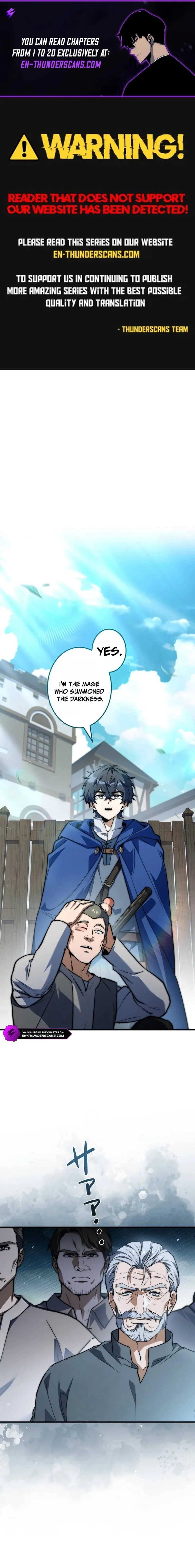 I Became a Mage in a Medieval Fantasy World Chapter 11 page 1