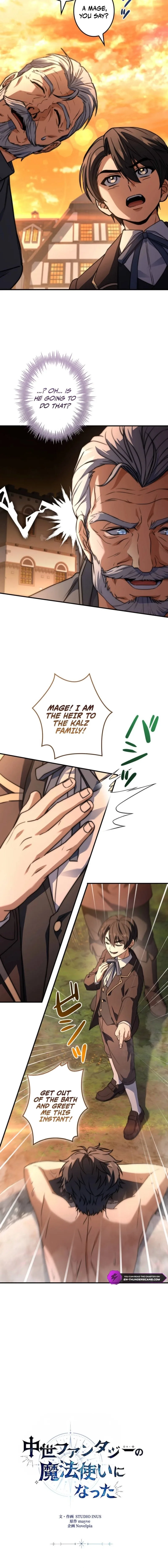 I Became a Mage in a Medieval Fantasy World Chapter 12 page 6
