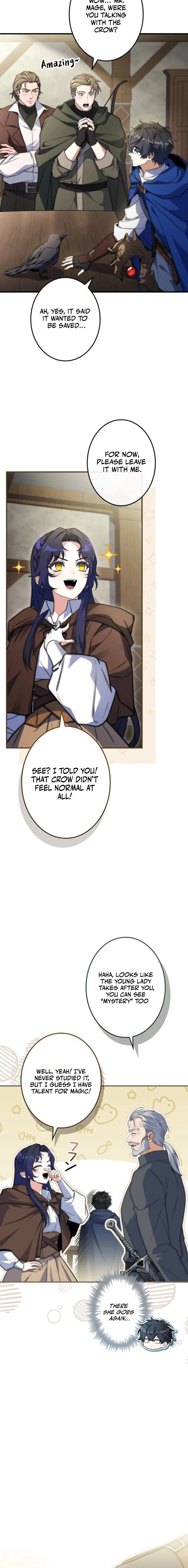 I Became a Mage in a Medieval Fantasy World Chapter 13 page 6