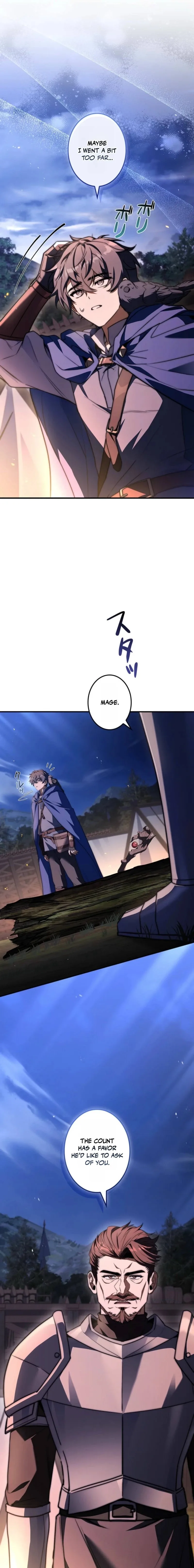I Became a Mage in a Medieval Fantasy World Chapter 19 page 19