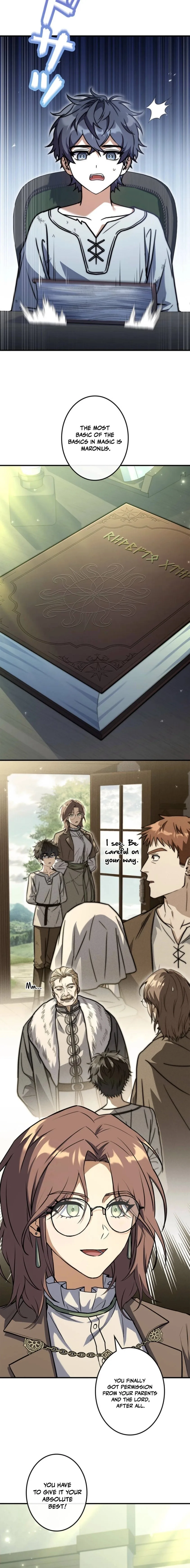 I Became a Mage in a Medieval Fantasy World Chapter 2 page 2