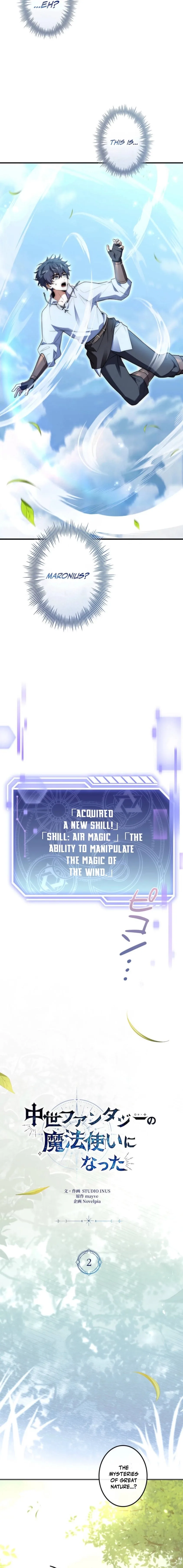 I Became a Mage in a Medieval Fantasy World Chapter 2 page 9