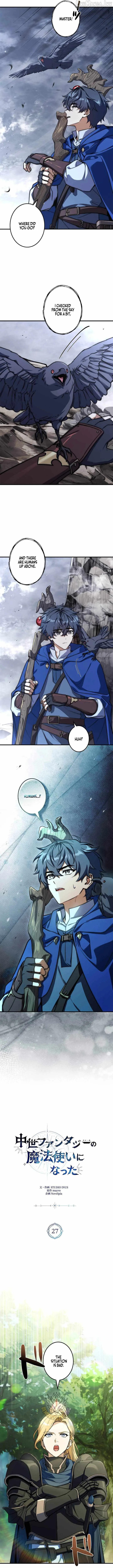 I Became a Mage in a Medieval Fantasy World Chapter 27 page 3