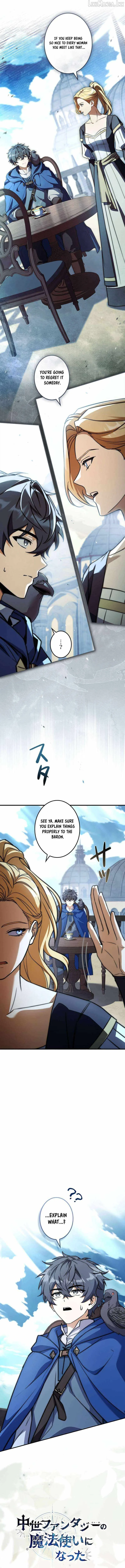 I Became a Mage in a Medieval Fantasy World Chapter 33 page 7