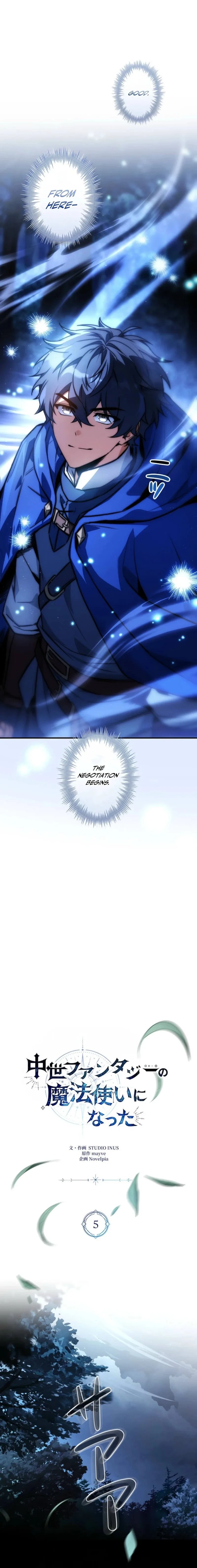 I Became a Mage in a Medieval Fantasy World Chapter 5 page 5