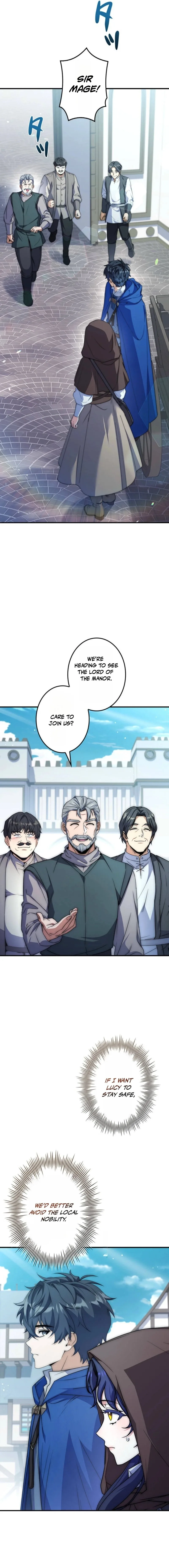 I Became a Mage in a Medieval Fantasy World Chapter 9 page 14