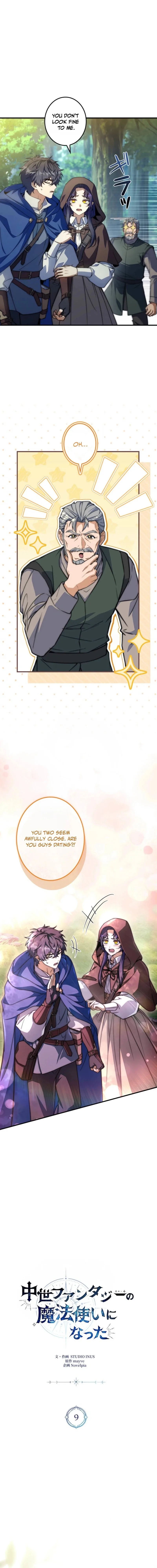 I Became a Mage in a Medieval Fantasy World Chapter 9 page 7