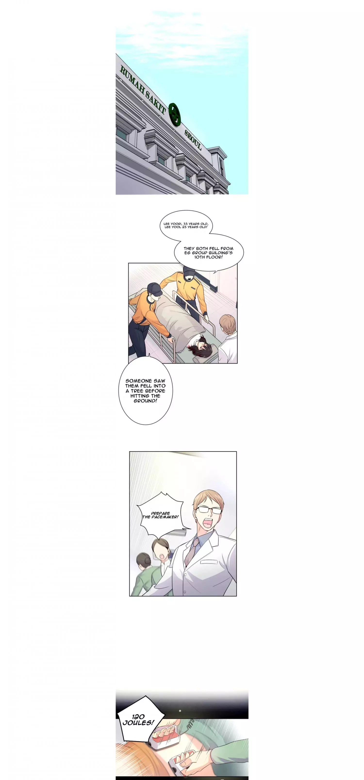 I Became a Millionaire's daughter Chapter 0 page 3