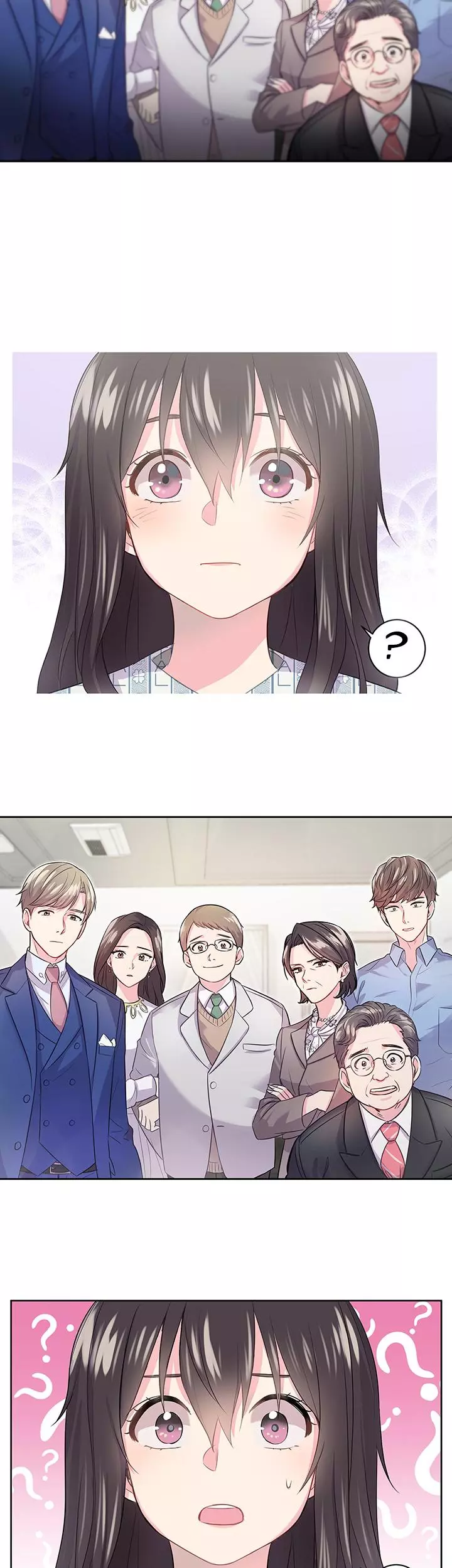 I Became a Millionaire's daughter Chapter 1 page 2