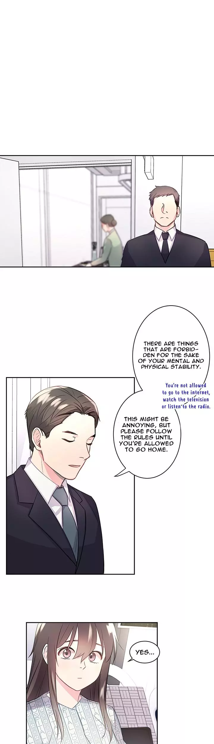 I Became a Millionaire's daughter Chapter 1 page 19