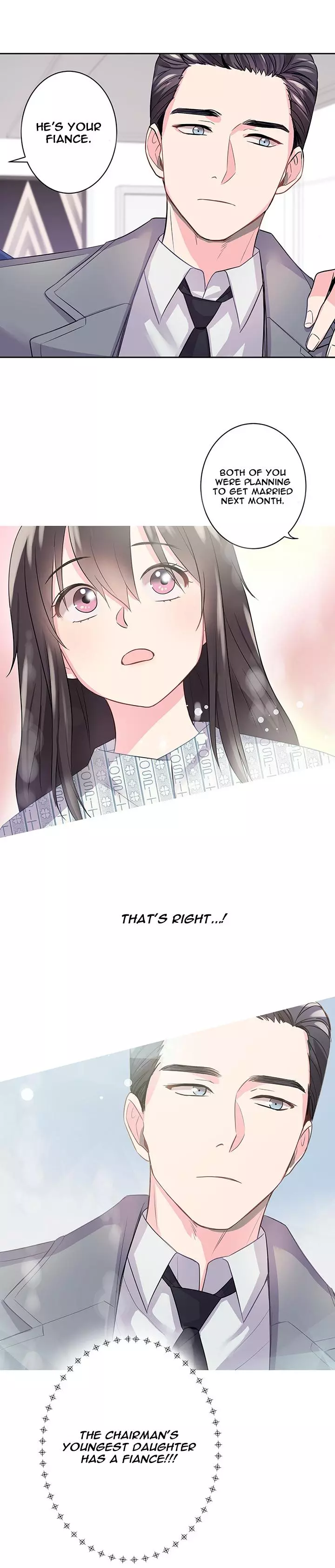 I Became a Millionaire's daughter Chapter 1 page 25