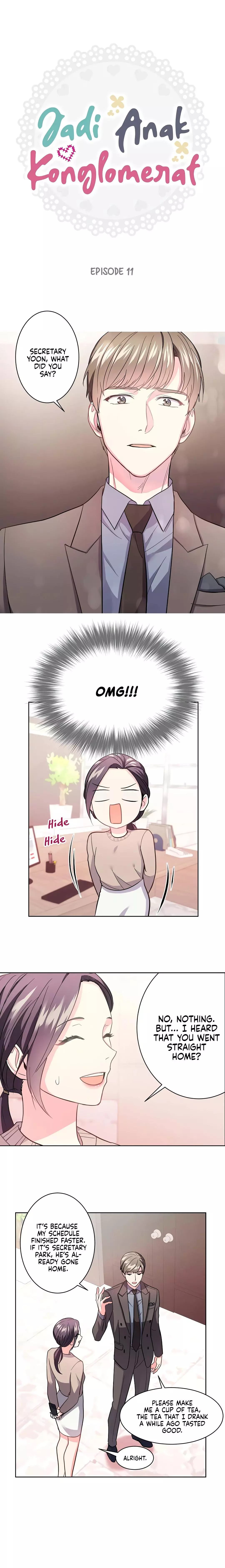 I Became a Millionaire's daughter Chapter 11 page 2