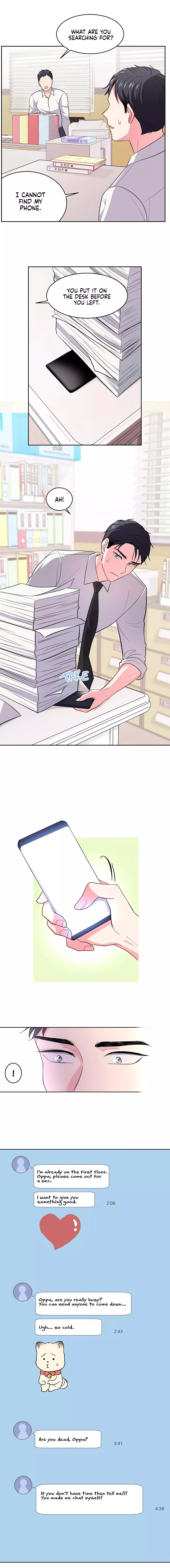 I Became a Millionaire's daughter Chapter 15 page 8