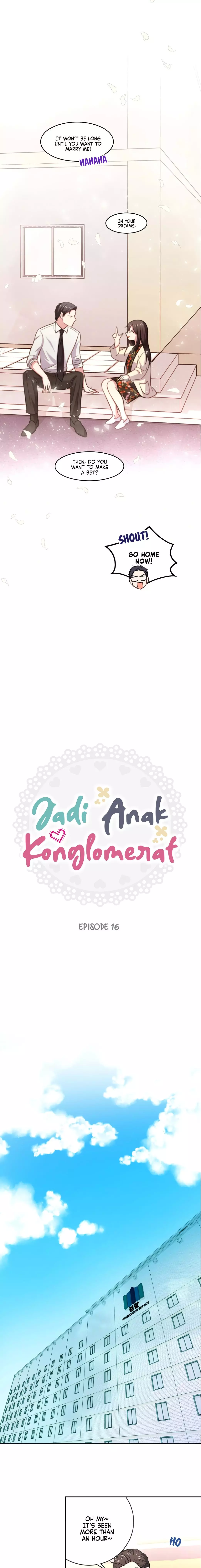 I Became a Millionaire's daughter Chapter 16 page 12